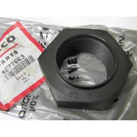 dado perno della barra reazione sup e trasv dm int. 40 iveco 4677663