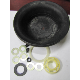 kit revisione cilindro pneumatico freni/membrana 9 iveco 9986656