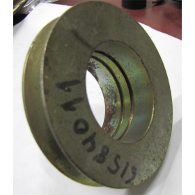 puleggia motore una gola dm est 95 foro 52 iveco 61584011