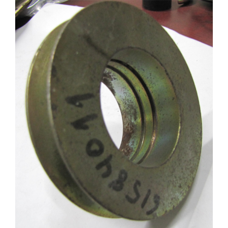 puleggia motore una gola dm est 95 foro 52 iveco 61584011