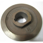 puleggia una gola con chiavetta 108x29x29 iveco 98486966