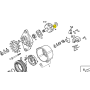 anello alternatore spessore 0,5mm iveco 79078921