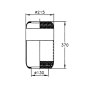 molla aria/toopless sospensione iveco 98445471 93166129 500301776 A0003280101