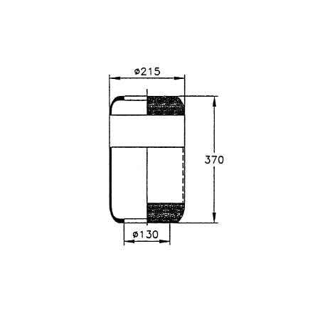 molla aria/toopless sospensione iveco 98445471 93166129 500301776 A0003280101