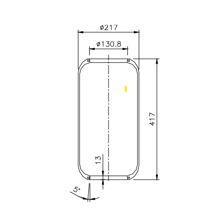 molla aria sospensione/toopless  iveco 4716989 2997743 5000787632, 5000869179, 5010073847