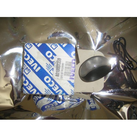 luci di ingombro a led bianco iveco 8010002359mo 241554, 3323174
