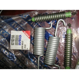 serie di molle ganasce iveco 93162156
