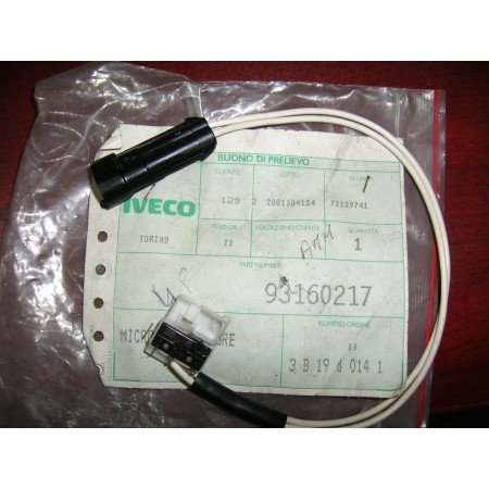 microinterruttore iveco 93160217