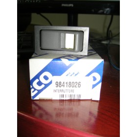 pulsante ft incasso sul cruscotto 512.659 iveco 98418026 141885