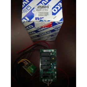 scheda elettronica botola tetto iveco 42535819