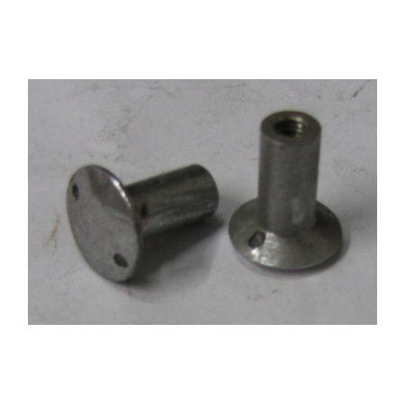 boccola femmina otone cromato mm5 codice 50417