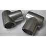 supporto a T alluminio per tubo mancorrenti a 3 vie mm 30 codice 50310