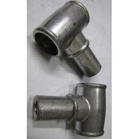 supporto a T alluminio per tubo mancorrenti a 3 vie mm 30 codice 50309