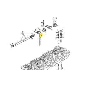 vite di registro punterie/valvole aspirazione e scarico iveco 4786841