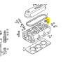 tappo di fusione monoblocco motore a scodellino mm 28 iveco 14282470