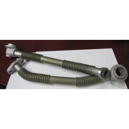 tubo flessibile metallico olio motore iveco 98421468