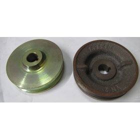 puleggia monogola asse16 dm92 cinghia avx 10 alternatore iveco 4623927