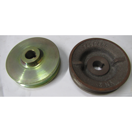 puleggia monogola asse16 dm92 cinghia avx 10 alternatore iveco 4623927