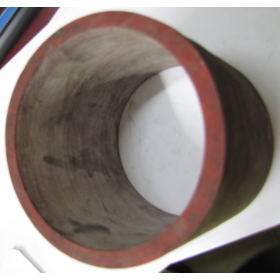 tubo rosso in vbs 100x114x95 (sporco ma nuovo)codice 100114100