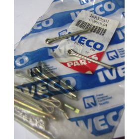 coppiglia 2x40mm iveco 16857001