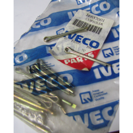 coppiglia 2x40mm iveco 16857001
