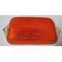 catadiottro laterale con fori arancio 120x60 iveco 76028032