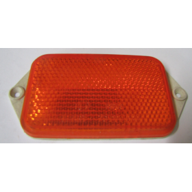 catadiottro laterale con fori arancio 120x60 iveco 76028032