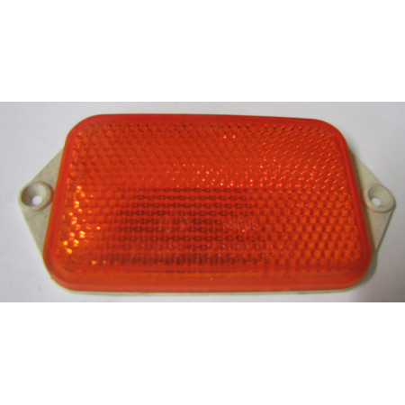 catadiottro laterale con fori arancio 120x60 iveco 76028032