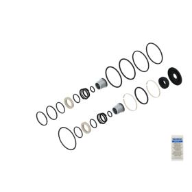 kit revisione valvola aria  wabco 461315005 mercedes A0014300460