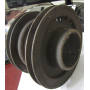 puleggia doppia gola asse 71 1° diametro 180 dm 2 158 iveco 4775907