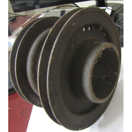 puleggia doppia gola asse 71 1° diametro 180 dm 2 158 iveco 4775907