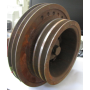 puleggia motore a 5 gole cinghie avx 13 iveco 61317253