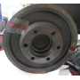 puleggia motore a 5 gole cinghie avx 13 iveco 61317253