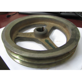 puleggia doppia gola ventilatore 24x210 chiavetta sp35 iveco 99438940