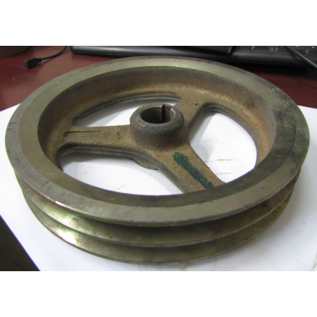 puleggia doppia gola ventilatore 24x210 chiavetta sp35 iveco 99438940