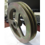 puleggia doppia gola ventilatore 24x210 chiavetta sp35 iveco 99438940