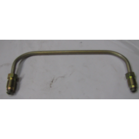 tubo freni in rame raccordato e sagomato iveco 42061168