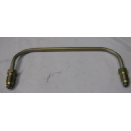 tubo freni in rame raccordato e sagomato iveco 42061168