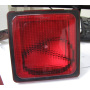 fanale completo rosso quadrato fiat 300851