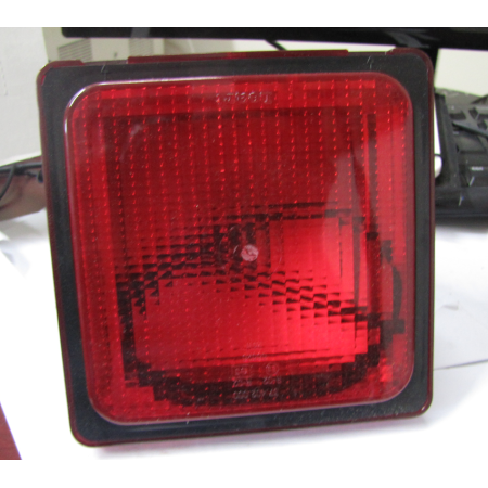 fanale completo rosso quadrato fiat 300851