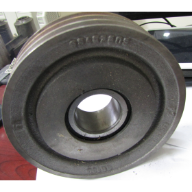 puleggia 3 gole avx17 cuscinetto 44x180 altezza 50 iveco 98462809