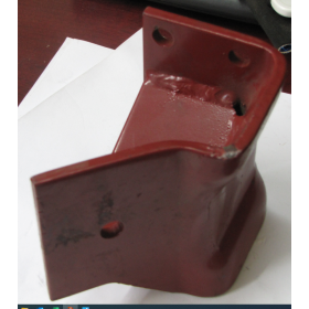 mensola supporto motore dayli iveco 8583166