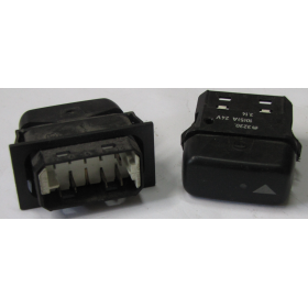 pulsante deviazione porte 24v 10a iveco 8010002383