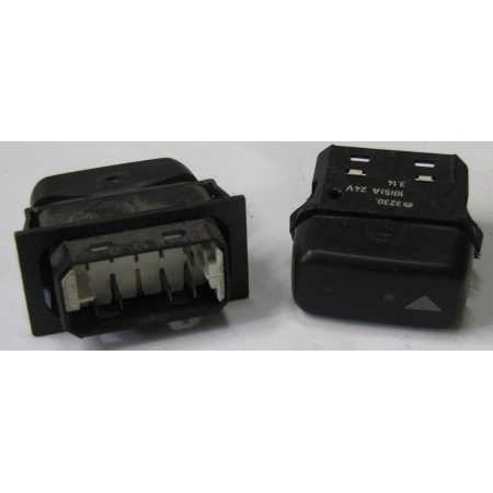 pulsante deviazione porte 24v 10a iveco 8010002383