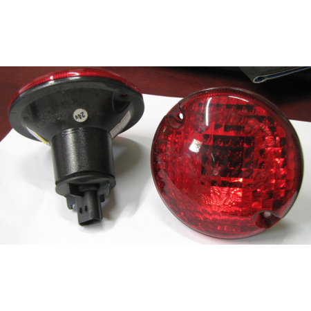 fanalino posteriore rosso completo cacciamali 350860