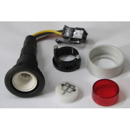 pulsante apertura porte cruscotto autoilluminato iveco 42553823