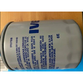 filtro olio motore ad avvitare con valvola bypass bar 1,5 iveco 1907818