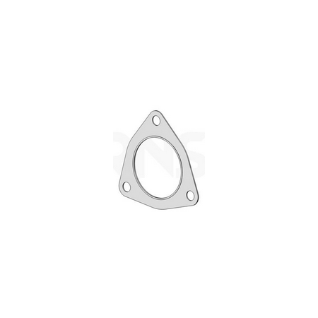 guarnizione di tenuta gas di scarico catalizzatore daily iveco 504131270
