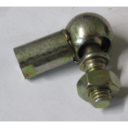testa snodo angolare completa di perno 10/10 leva cambio iveco 1127748