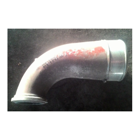 tubo aspirazione aria alluminio turbina iveco 61318365